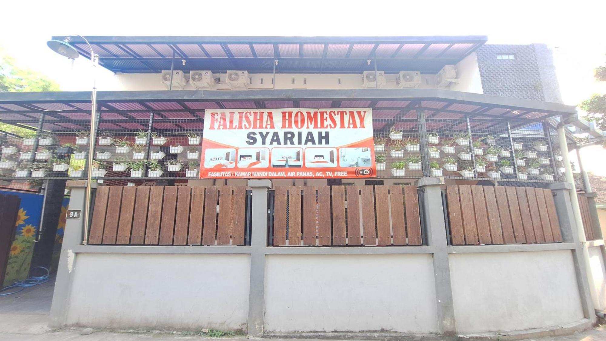 Reddoorz Syariah At Falisha Umy Ngabean Экстерьер фото